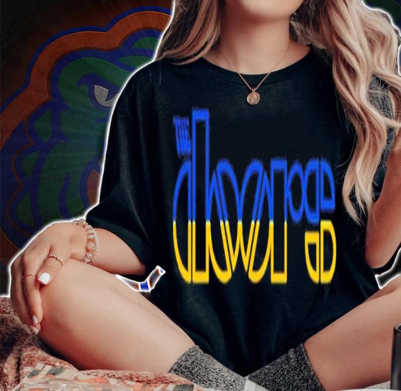 The Doors logo Ukraine shirt t-shirt