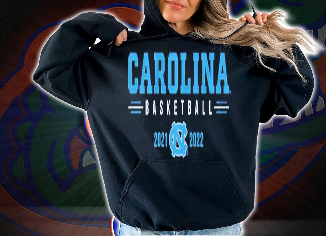 UNC Carolina Basketball 2021-2022 Shirt t-shirt hoodie