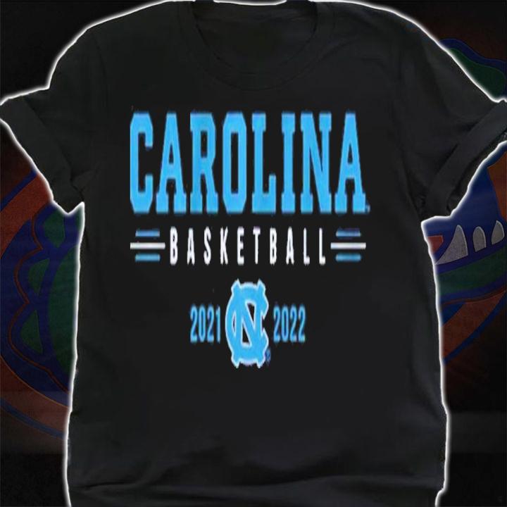 UNC Carolina Basketball 2021-2022 Shirt t-shirt shirt