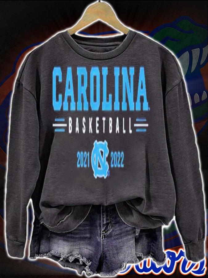 UNC Carolina Basketball 2021-2022 Shirt t-shirt sweatshirt
