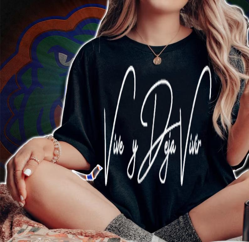 Vive Y Deja Vivir Live And Let Live T-shirt t-shirt woman shirt