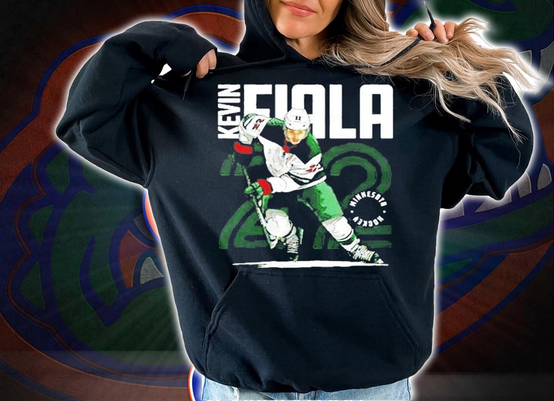 Kiven Fiala For Minnesota Wilds T-Shirt t-shirt