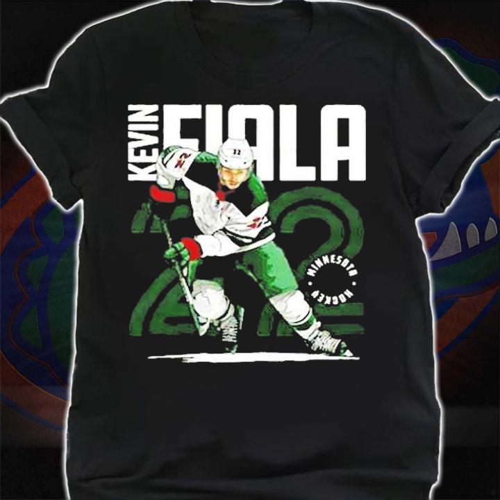 Kiven Fiala For Minnesota Wilds T-Shirt t-shirt