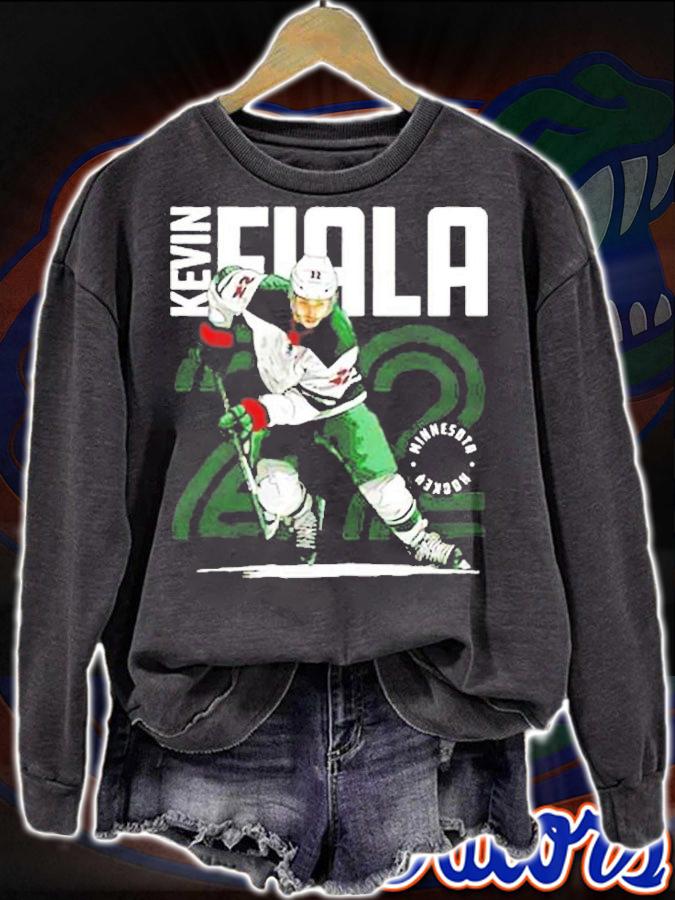 Kiven Fiala For Minnesota Wilds T-Shirt t-shirt