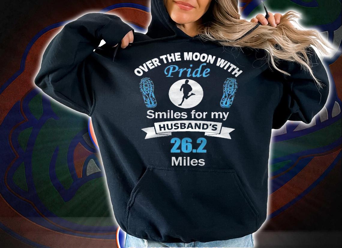 Marathon Suppor Husband 26.2 Miles Race Runner Shirt t-shirt hoodie