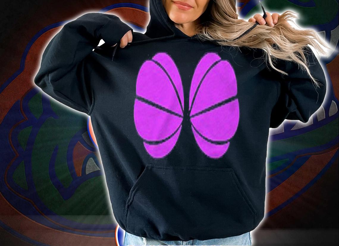 Mermaid Shell Bra Fitted Scoop Shirt t-shirt hoodie