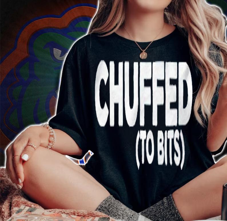 Mumbo Jumbo Chuffed to Bits T-shirt t-shirt woman shirt