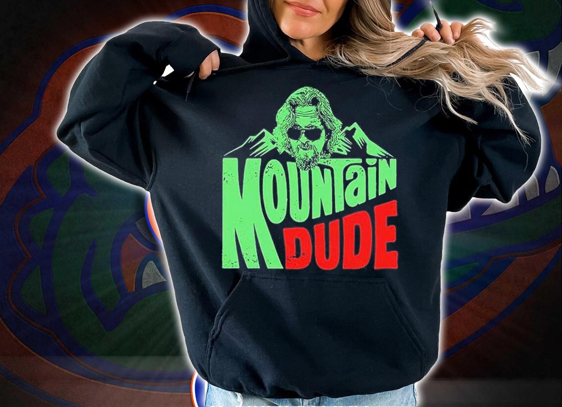 Official Mountain Dude T-Shirt t-shirt