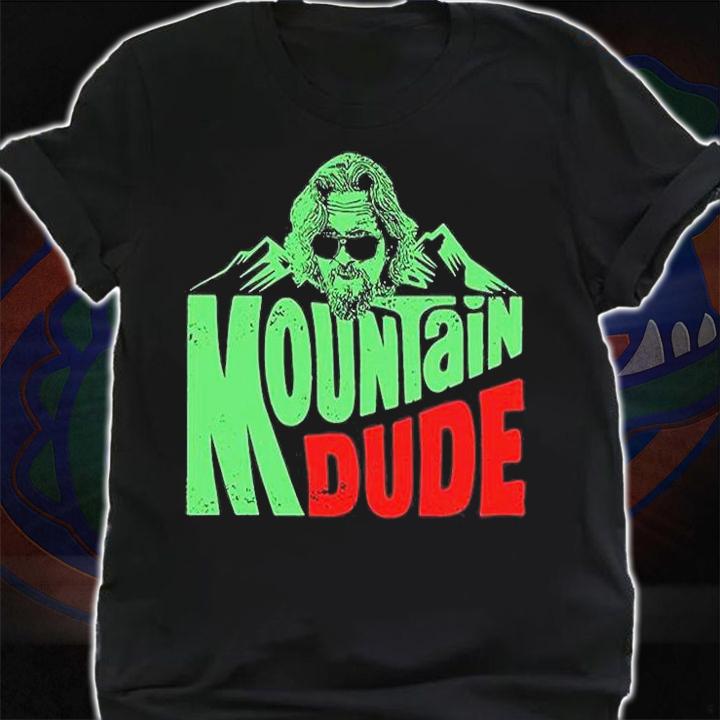Official Mountain Dude T-Shirt t-shirt