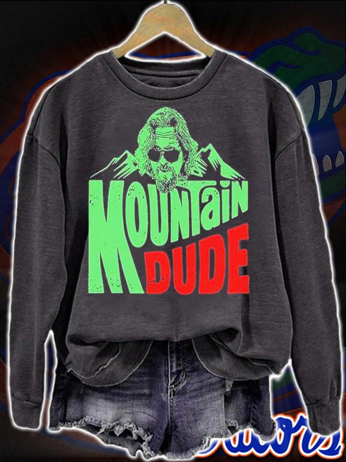Official Mountain Dude T-Shirt t-shirt