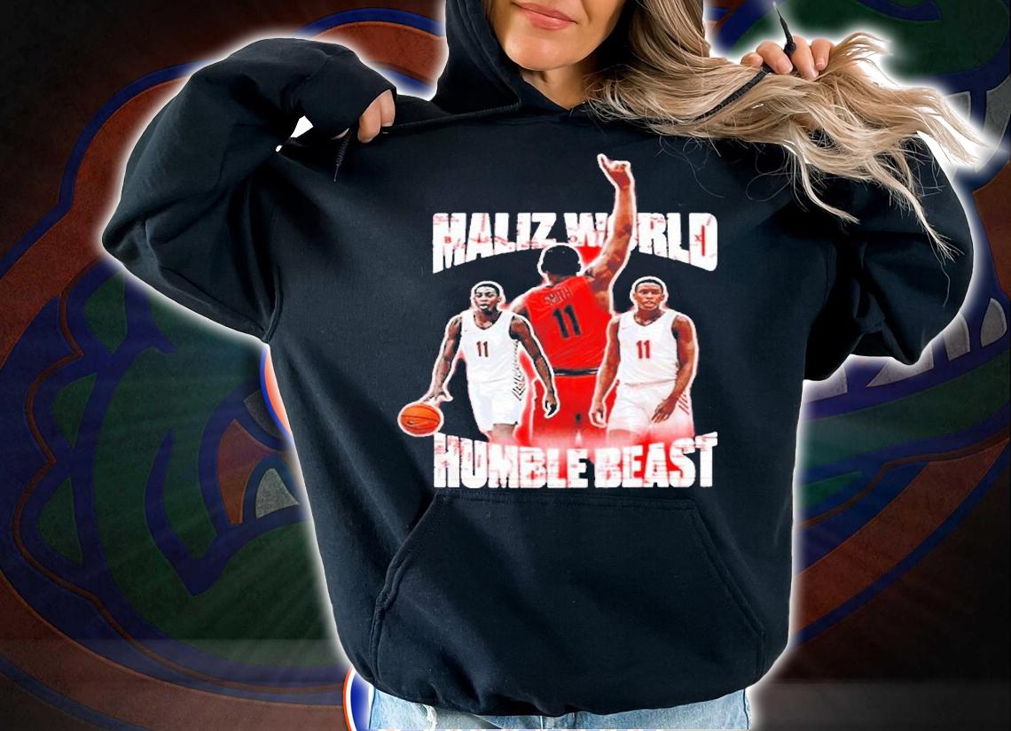 Smith Maliz World Humble Beast Shirt t-shirt