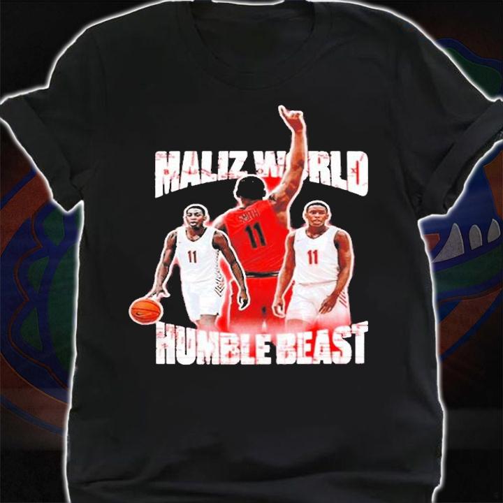 Smith Maliz World Humble Beast Shirt t-shirt