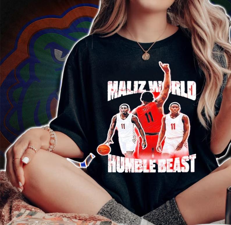 Smith Maliz World Humble Beast Shirt t-shirt