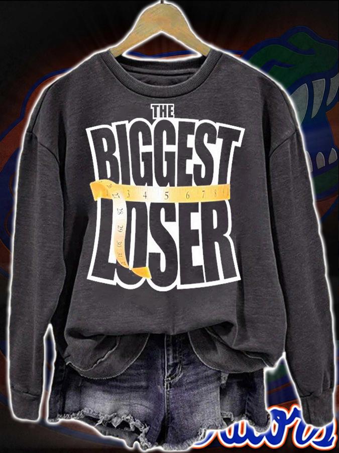 The Biggest Loser T-Shirt t-shirt sweatshirt