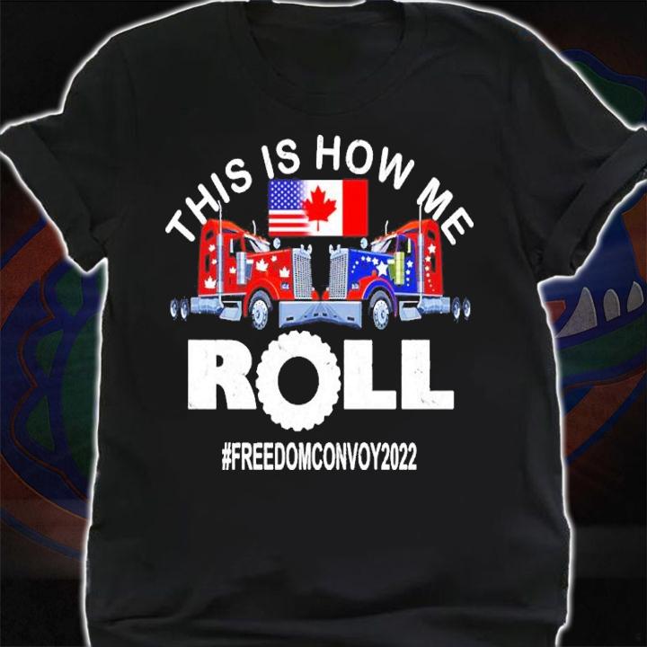 This Is How We Row #freedomconvoy2022 Shirt t-shirt shirt