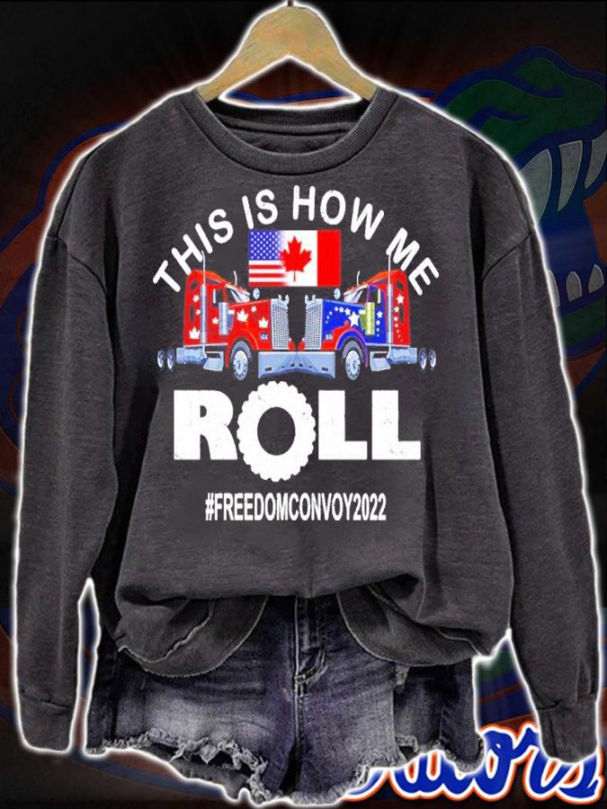 This Is How We Row #freedomconvoy2022 Shirt t-shirt sweatshirt