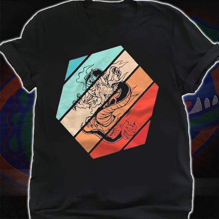 Dragon Lover Vintage Retro Style Shirt t-shirt