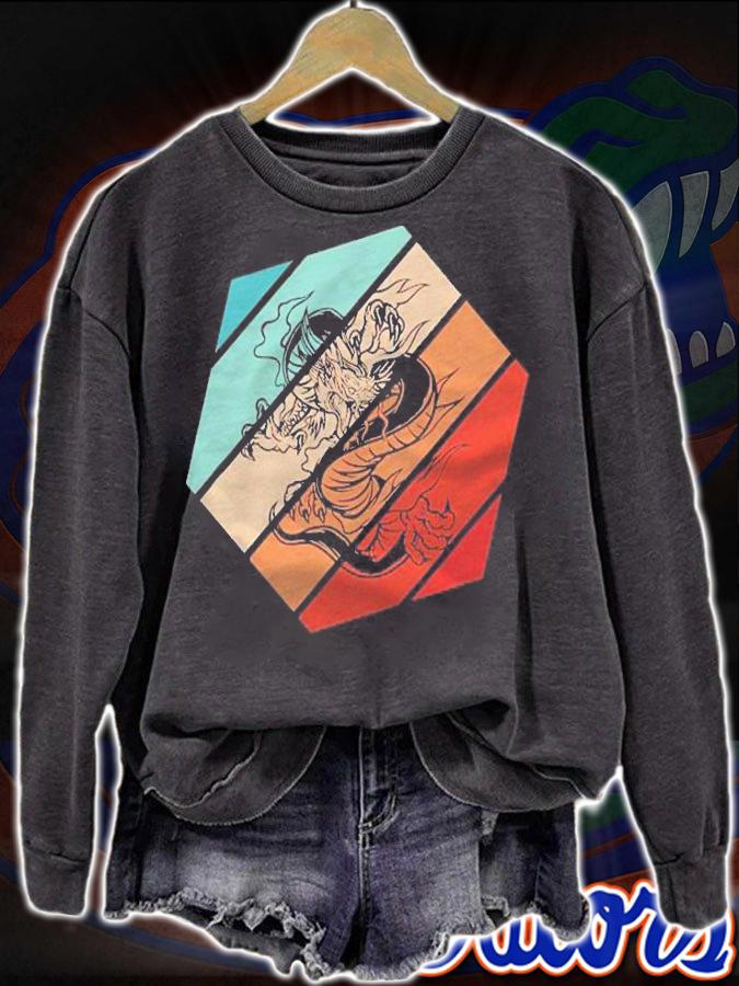 Dragon Lover Vintage Retro Style Shirt t-shirt