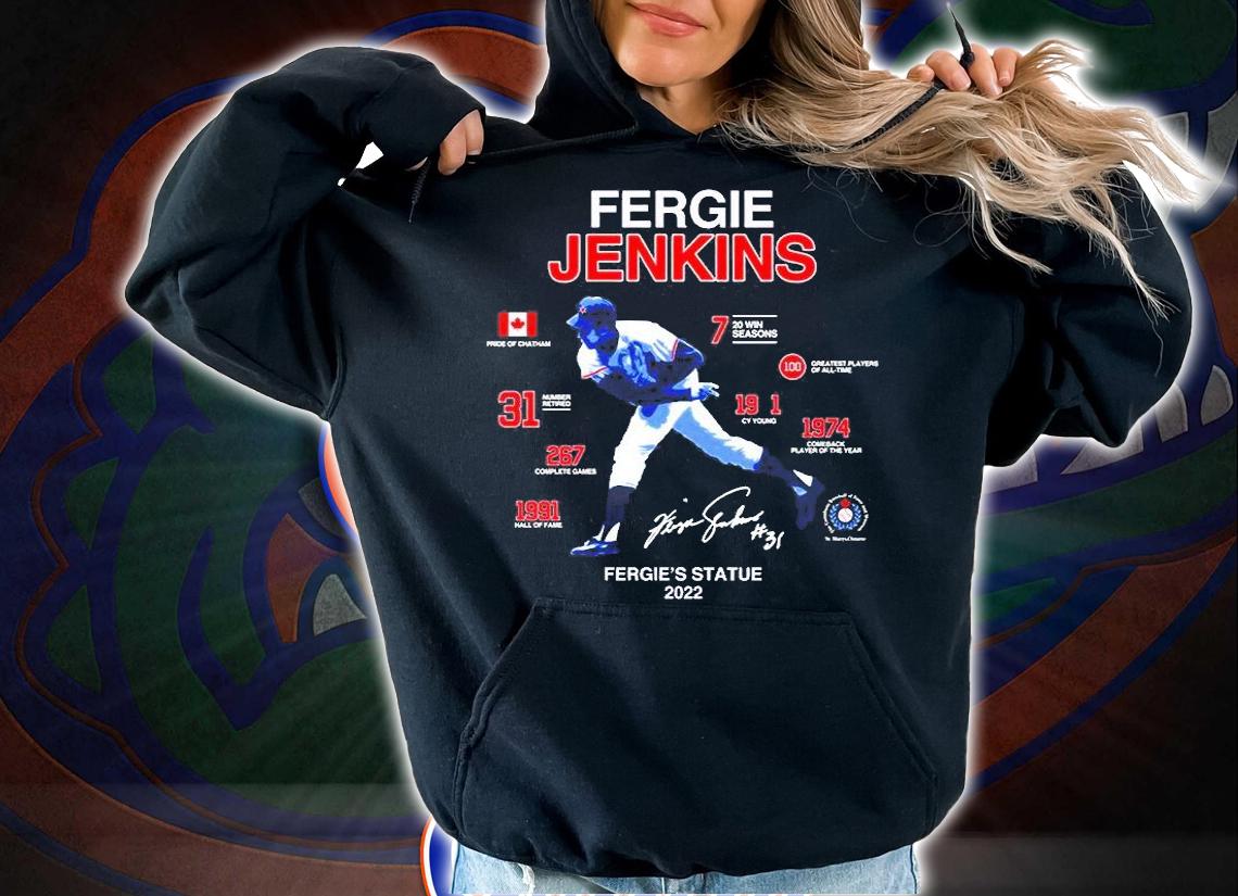 Fergie Jenkinss Statue 2022 T-Shirt t-shirt hoodie