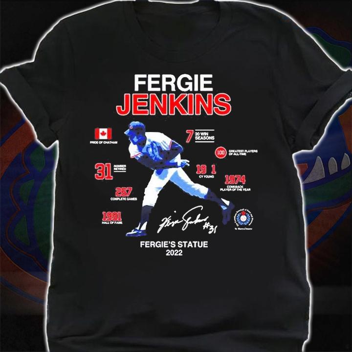 Fergie Jenkinss Statue 2022 T-Shirt t-shirt shirt