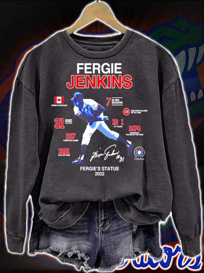 Fergie Jenkinss Statue 2022 T-Shirt t-shirt sweatshirt