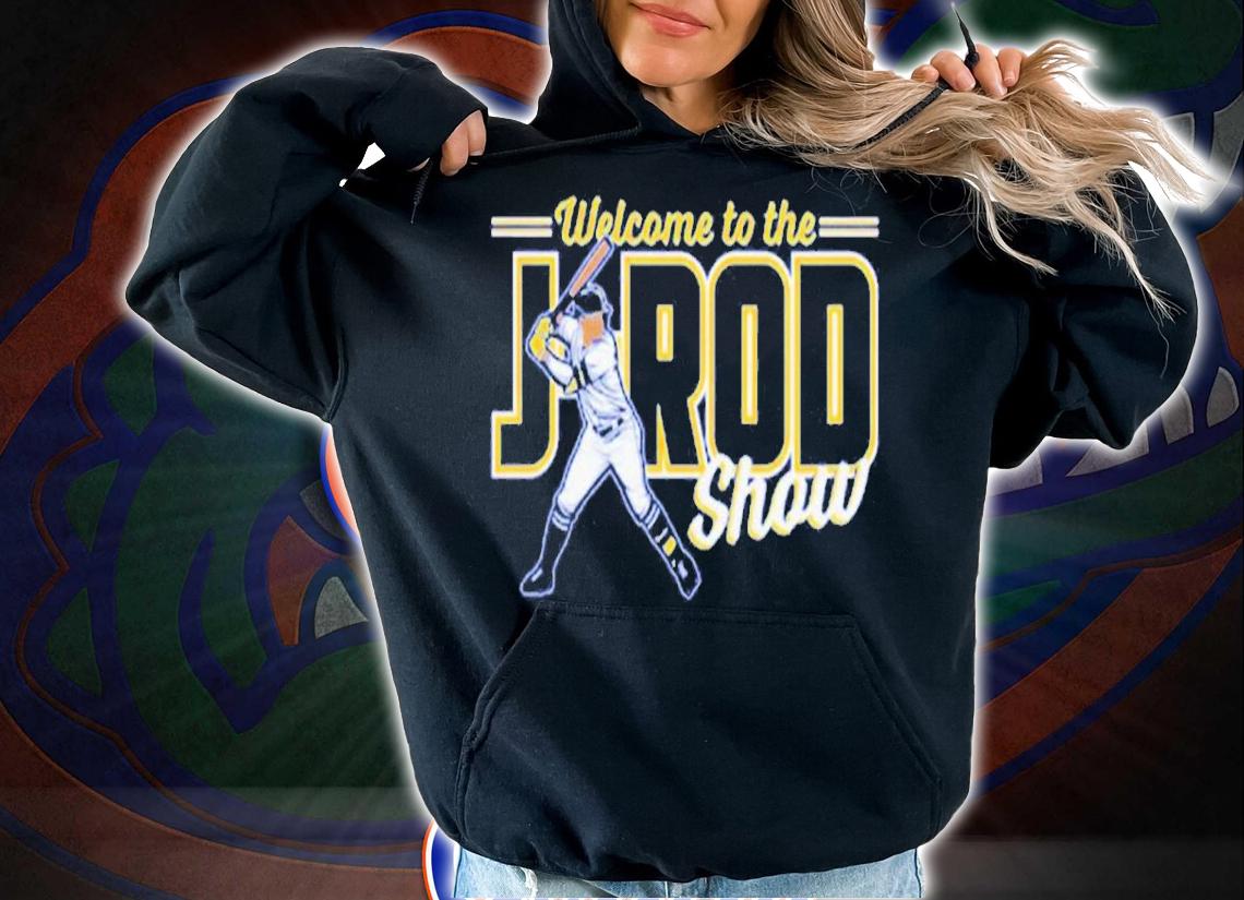 Julio Rodriguez Welcome To The J-Rod Show Shirt t-shirt