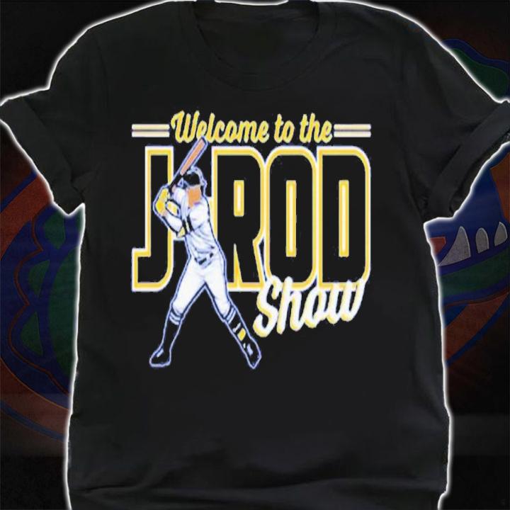 Julio Rodriguez Welcome To The J-Rod Show Shirt t-shirt