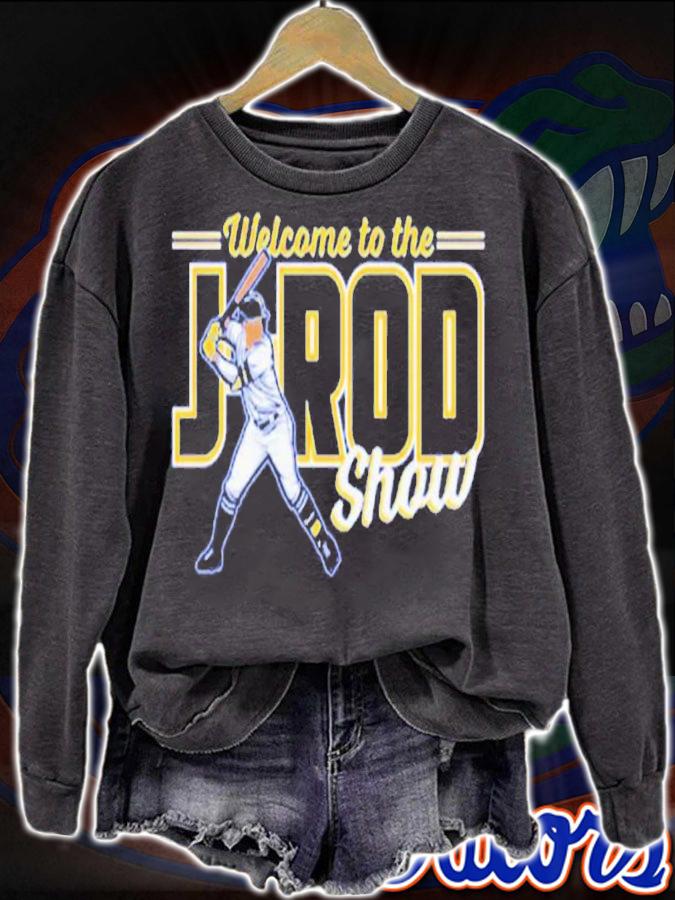 Julio Rodriguez Welcome To The J-Rod Show Shirt t-shirt