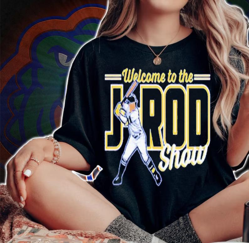 Julio Rodriguez Welcome To The J-Rod Show Shirt t-shirt