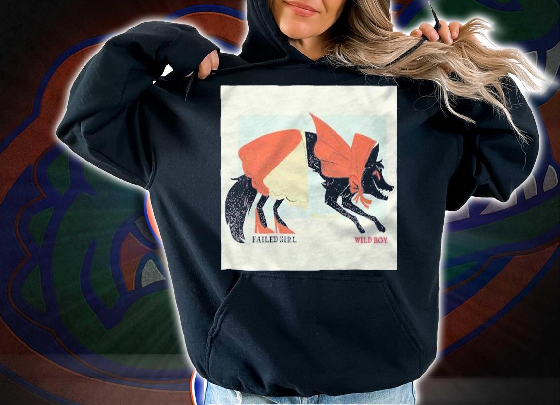 Little red riding hood failed girl honeydotes wild boy T-shirt t-shirt hoodie