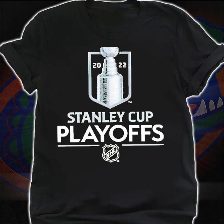 NHL new logo Stanley Cup Playoffs 2022 T-T-Shirt t-shirt