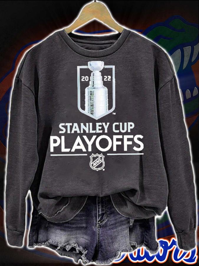 NHL new logo Stanley Cup Playoffs 2022 T-T-Shirt t-shirt