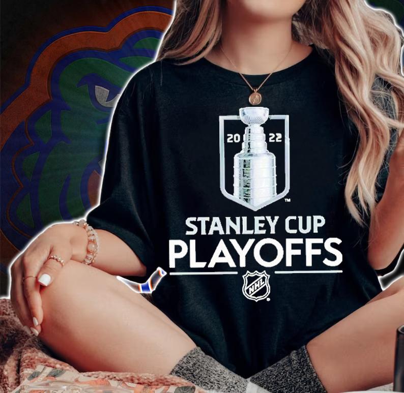 NHL new logo Stanley Cup Playoffs 2022 T-T-Shirt t-shirt