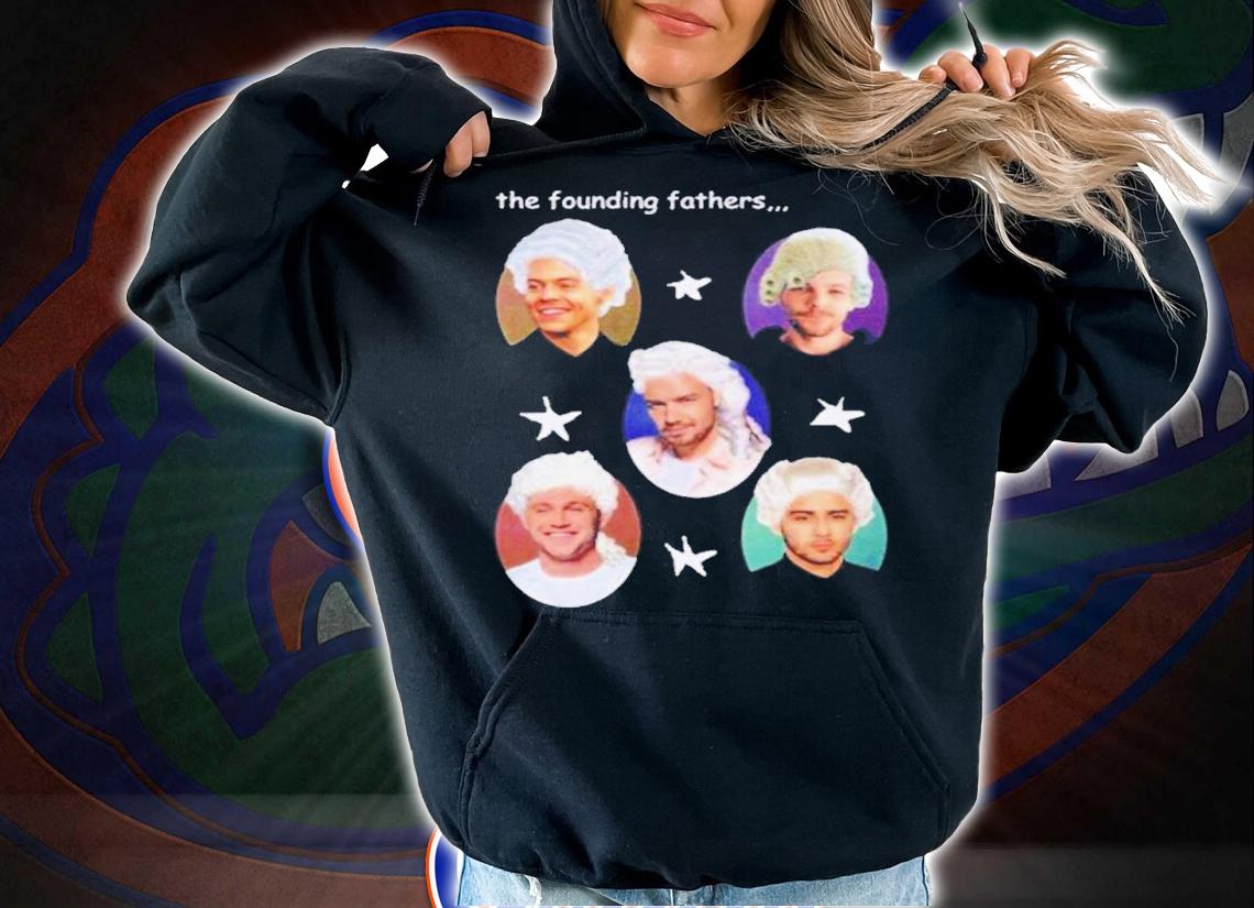 One Direction The Founding Fathers Shirt t-shirt