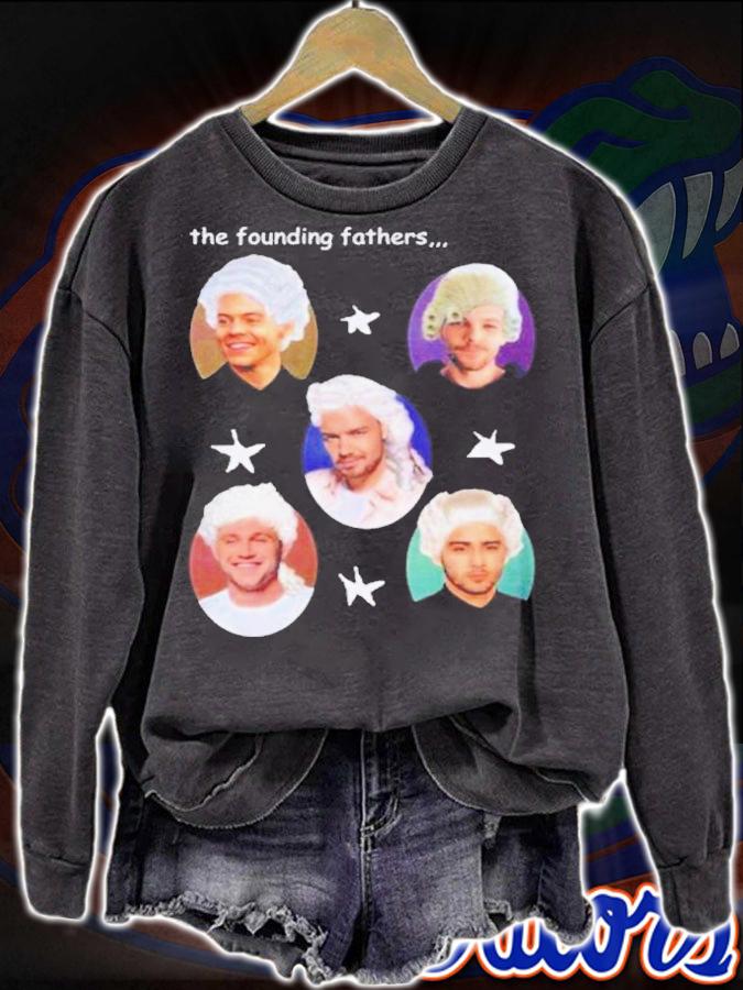 One Direction The Founding Fathers Shirt t-shirt
