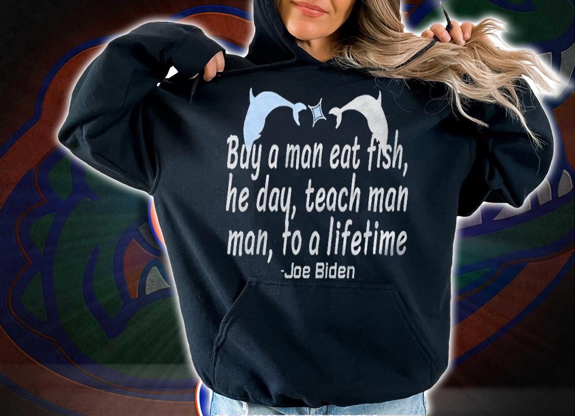 Premium eat Fish Joe Biden T-Shirt t-shirt hoodie