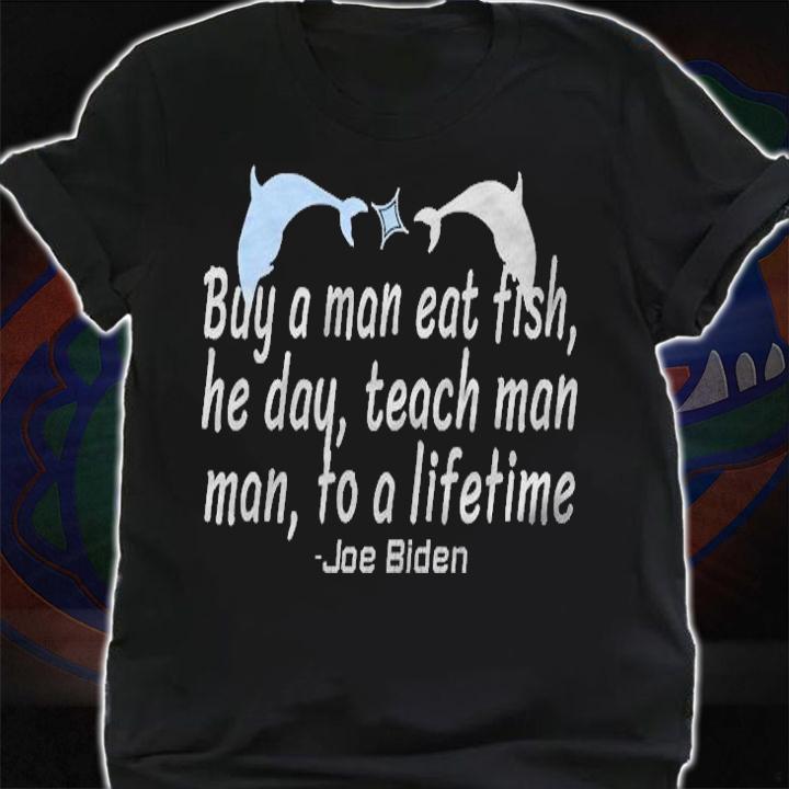 Premium eat Fish Joe Biden T-Shirt t-shirt shirt