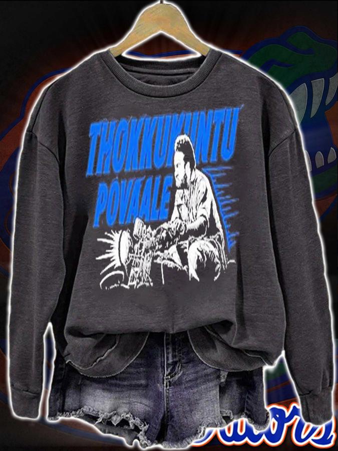 Tarak9999 Rrr Thokkukuntu Povaale T-Shirt t-shirt sweatshirt