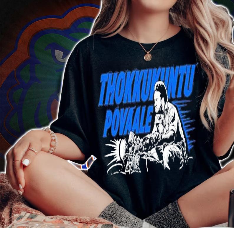Tarak9999 Rrr Thokkukuntu Povaale T-Shirt t-shirt woman shirt