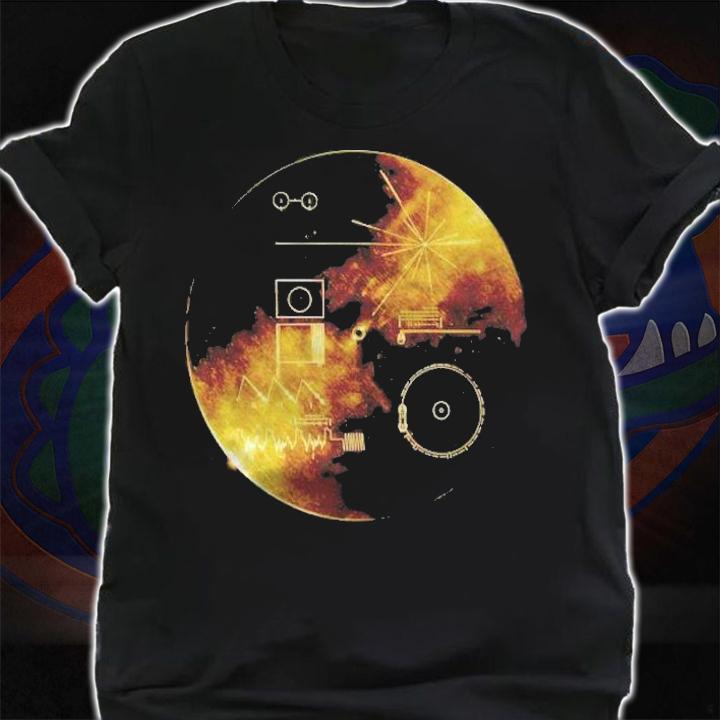 Voyager Golden Record Nasa Voyager Spacecraft Space shirt t-shirt shirt