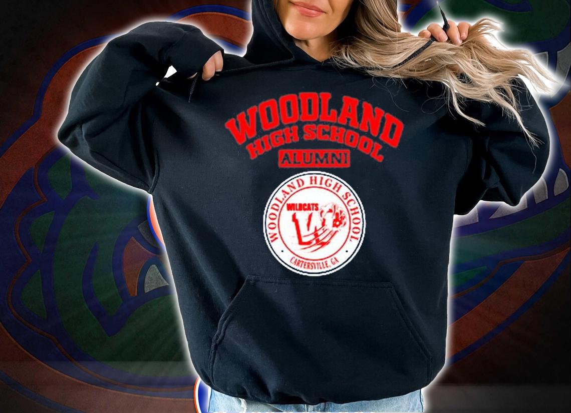 Woodland Hight School Alumni T-Shirt t-shirt