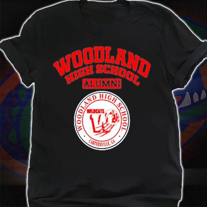 Woodland Hight School Alumni T-Shirt t-shirt