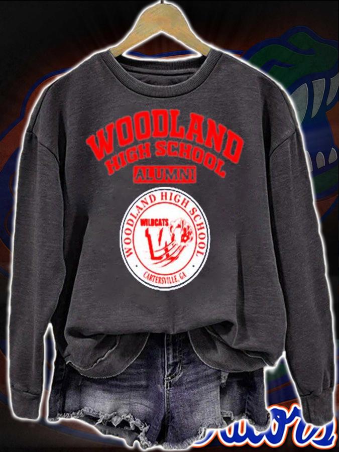 Woodland Hight School Alumni T-Shirt t-shirt
