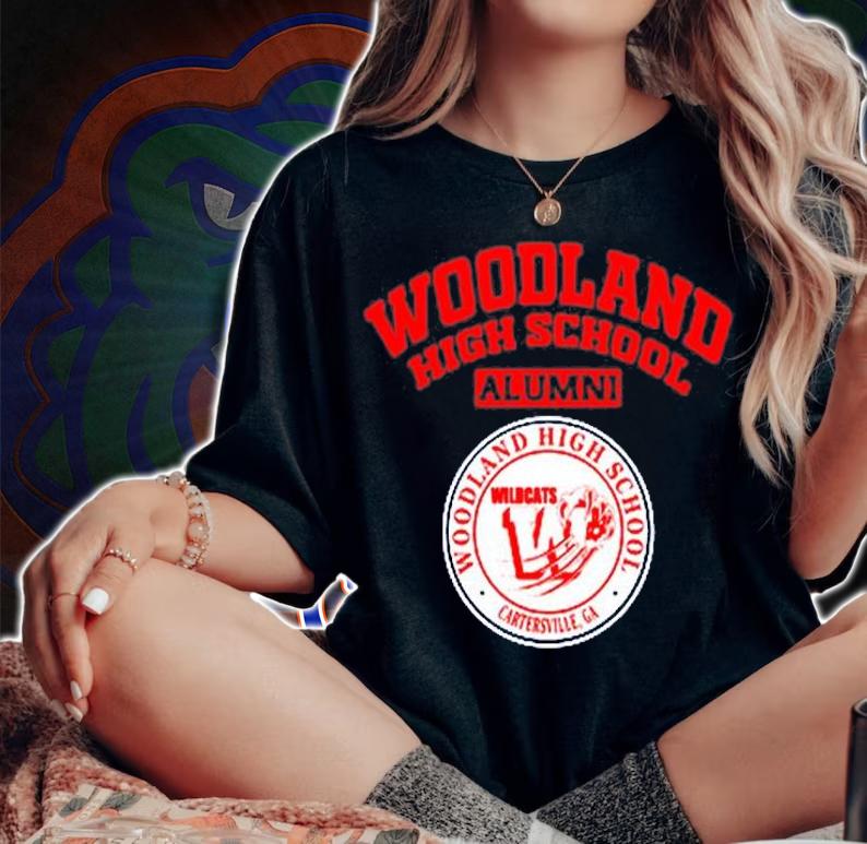 Woodland Hight School Alumni T-Shirt t-shirt