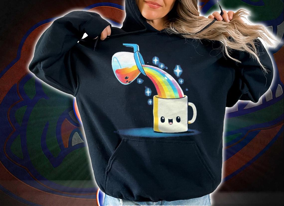 Coffee is Magic LGBT shirt t-shirt