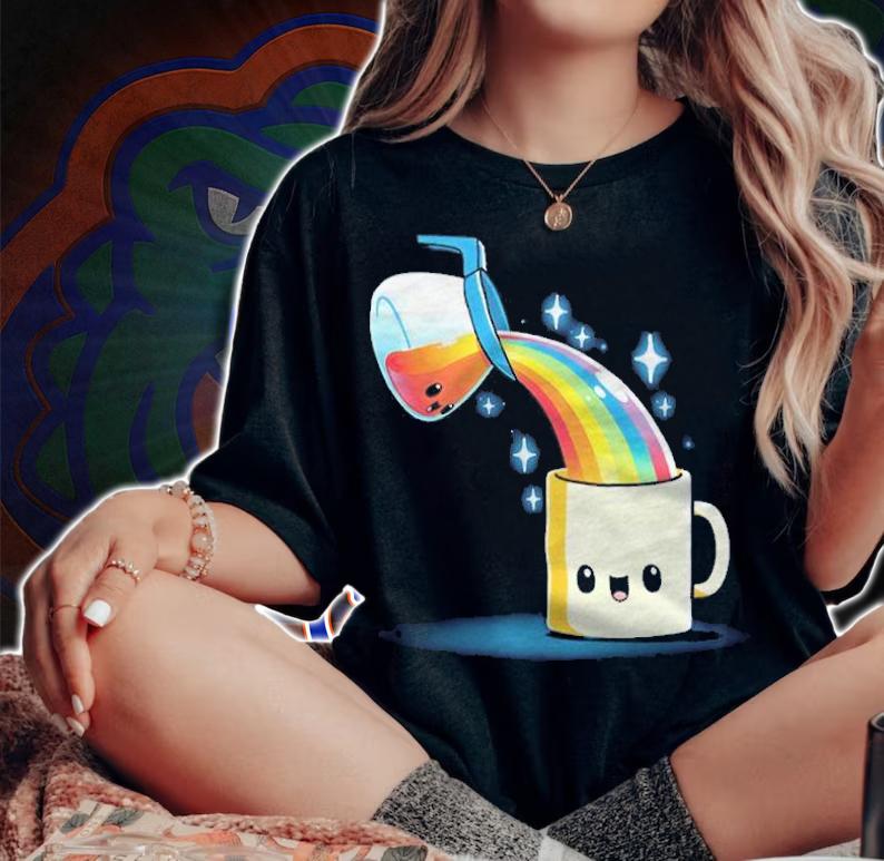 Coffee is Magic LGBT shirt t-shirt