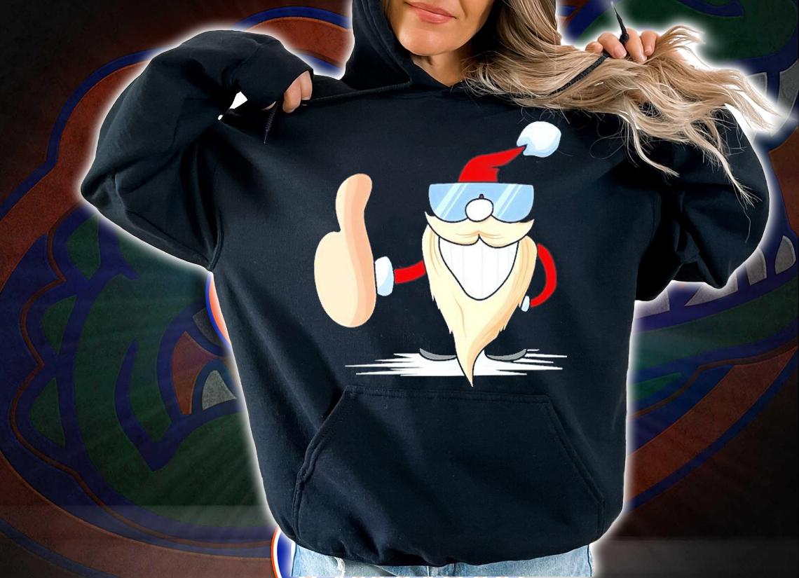 Dwarf Santa With Moustache Shirt t-shirt hoodie