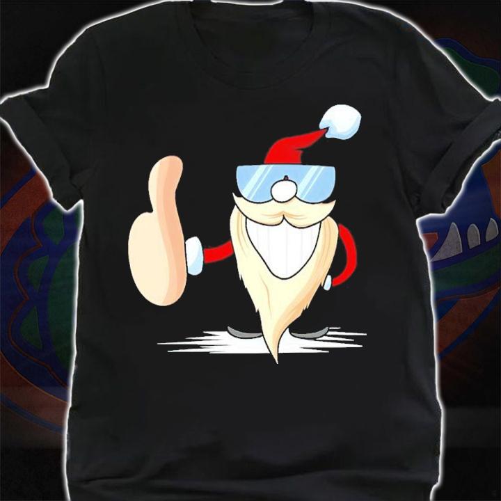 Dwarf Santa With Moustache Shirt t-shirt shirt