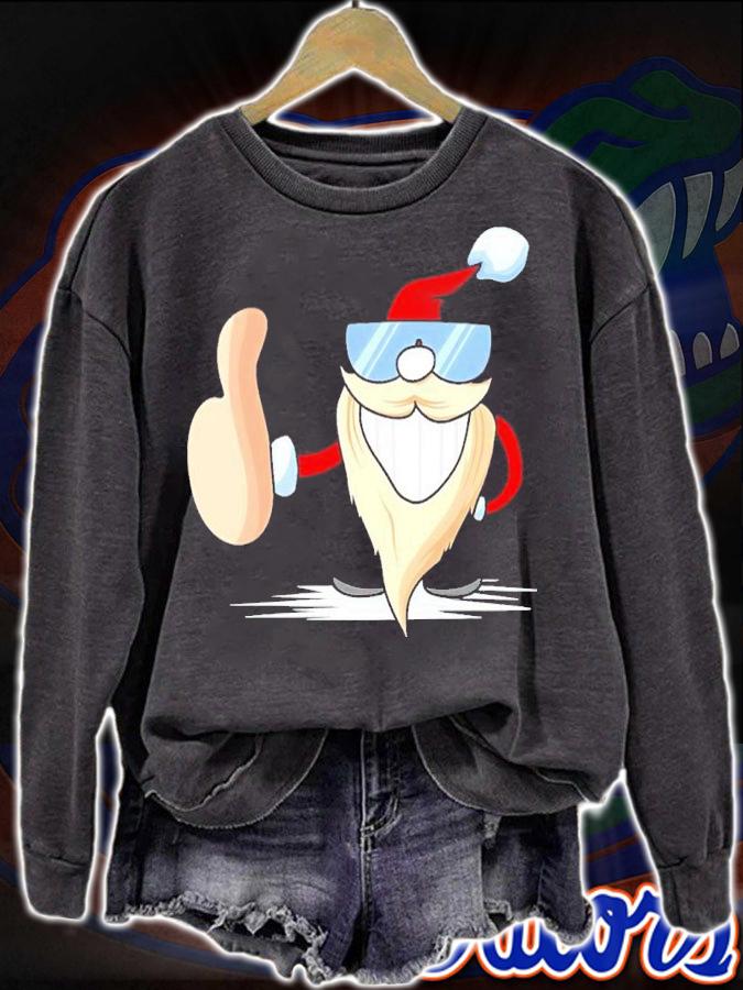 Dwarf Santa With Moustache Shirt t-shirt sweatshirt