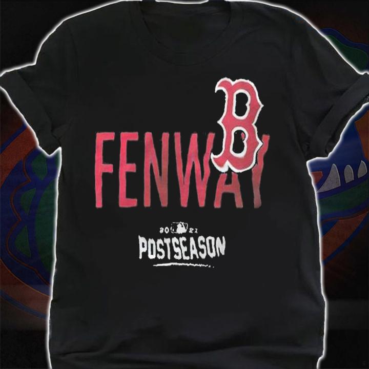 Fenway Boston Red Sox 2021 Postseason shirt t-shirt shirt